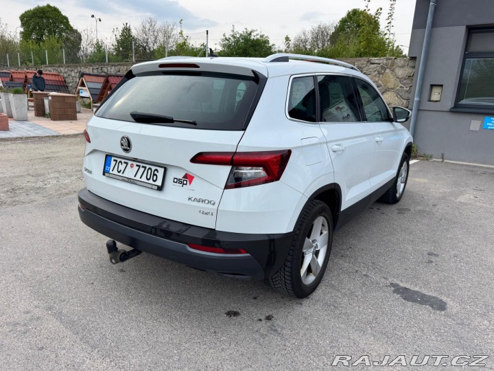 Škoda Karoq 2.0 TDI, 4x4, ČR 2018