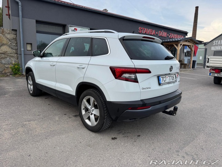 Škoda Karoq 2.0 TDI, 4x4, ČR 2018