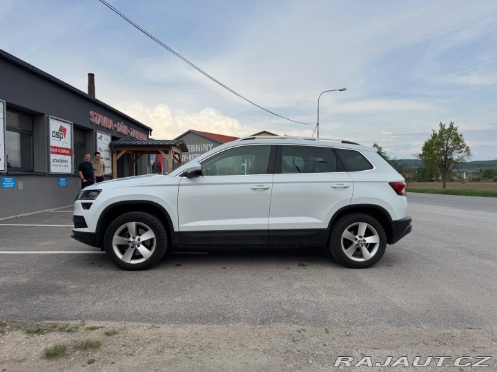 Škoda Karoq 2.0 TDI, 4x4, ČR 2018