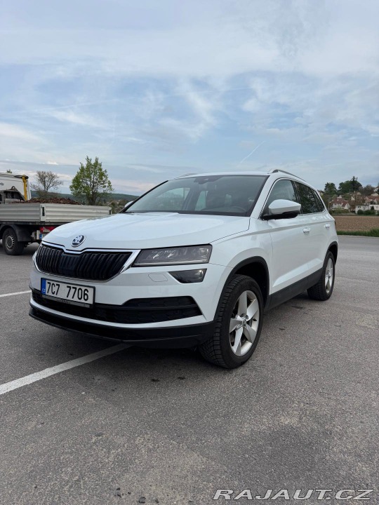 Škoda Karoq 2.0 TDI, 4x4, ČR 2018