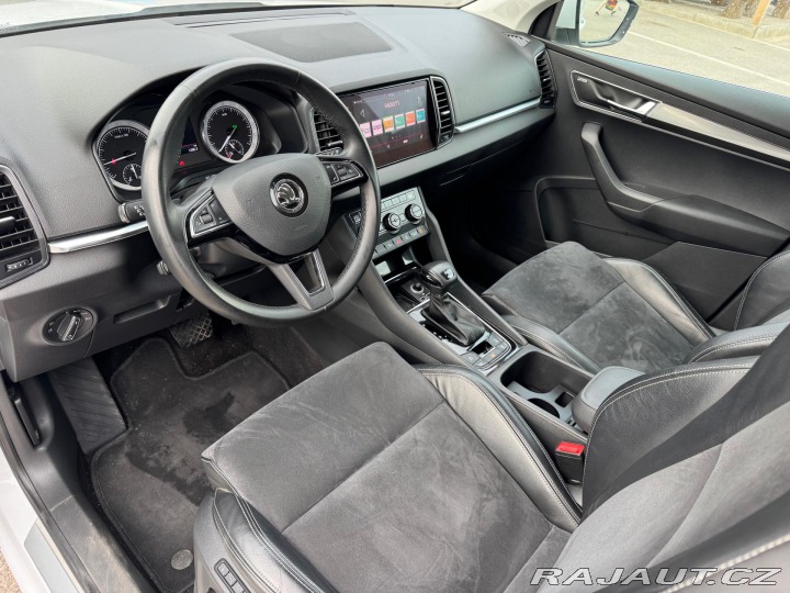 Škoda Karoq 2.0 TDI, 4x4, ČR 2018