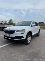 Škoda Karoq 2.0 TDI, 4x4, ČR 2018