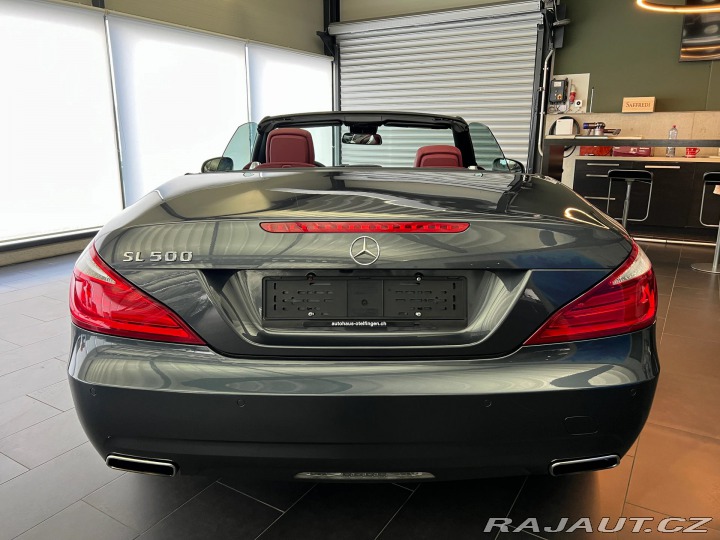 Mercedes-Benz SL 500 2012