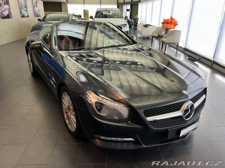 Mercedes-Benz SL 500 2012