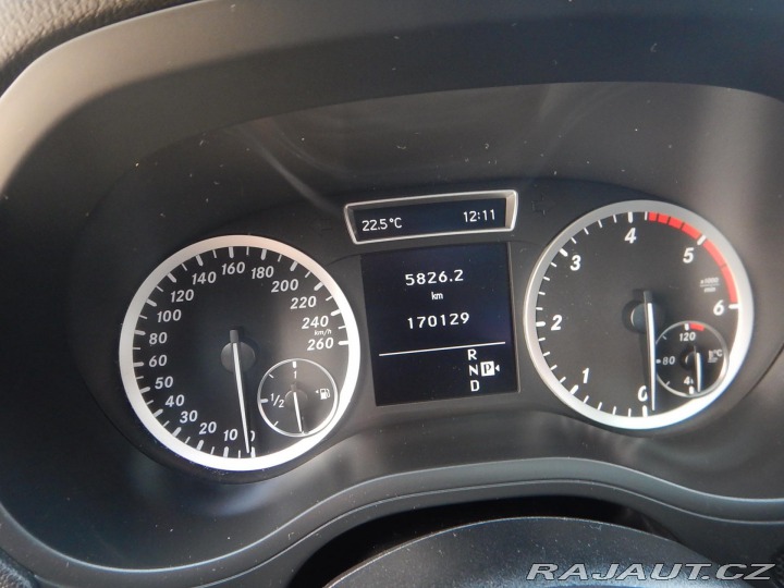 Mercedes-Benz B B 180 CDI, PANORAMA 2012