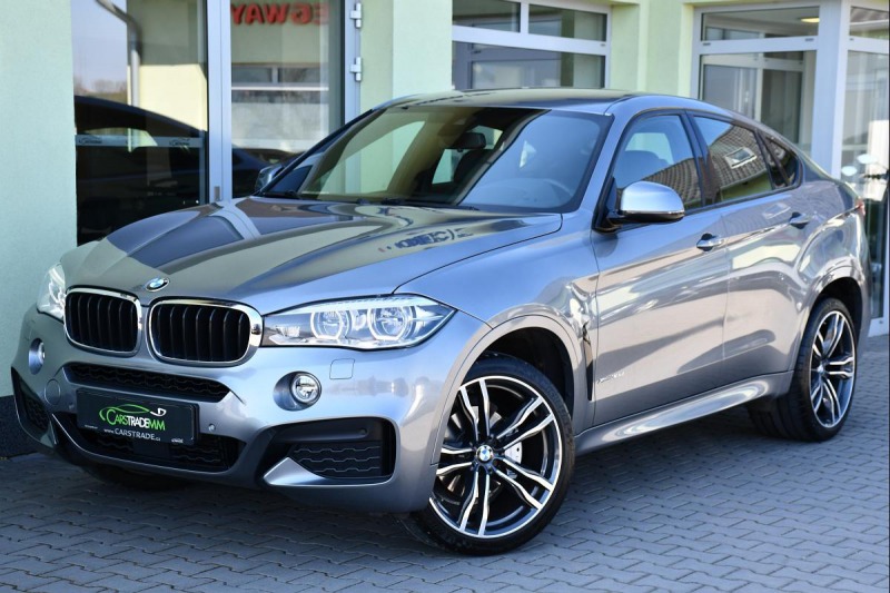 BMW X6 xDrive30d M-SPORT HUD ČR
