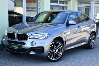 BMW X6 xDrive30d M-SPORT HUD ČR