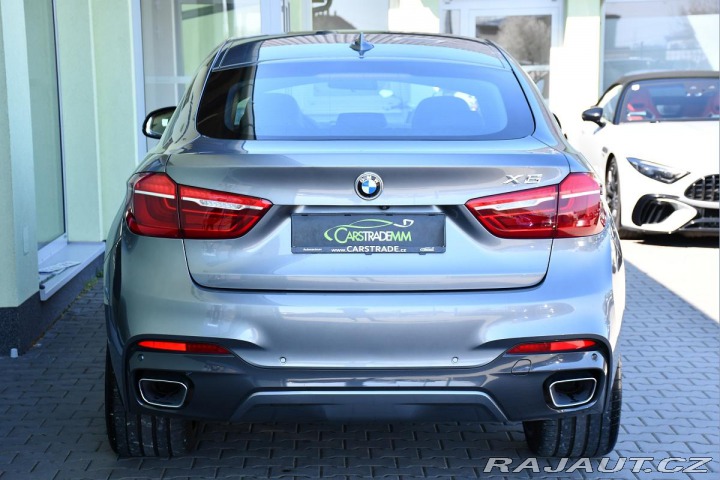 BMW X6 xDrive30d M-SPORT HUD ČR 2017