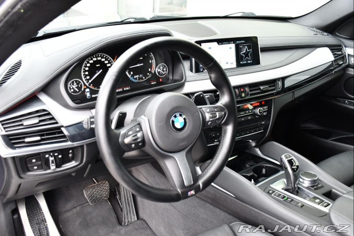 BMW X6 xDrive30d M-SPORT HUD ČR 2017