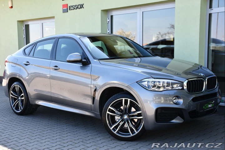 BMW X6 xDrive30d M-SPORT HUD ČR 2017