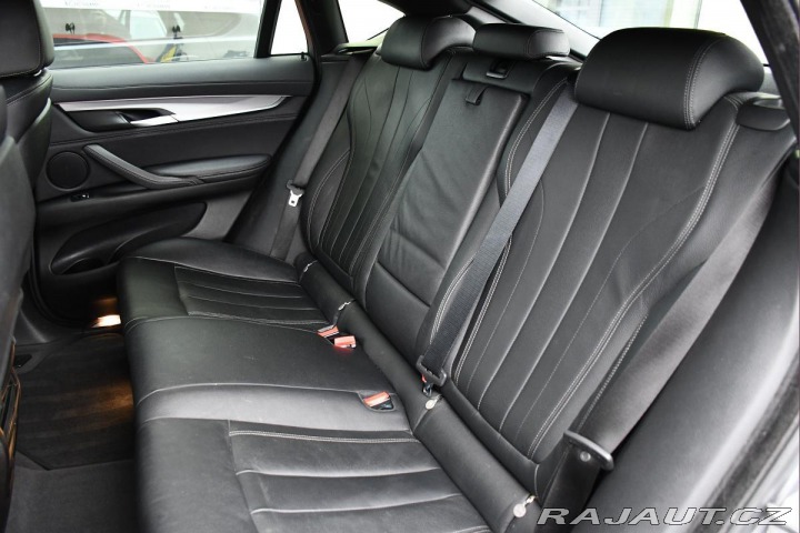 BMW X6 xDrive30d M-SPORT HUD ČR 2017