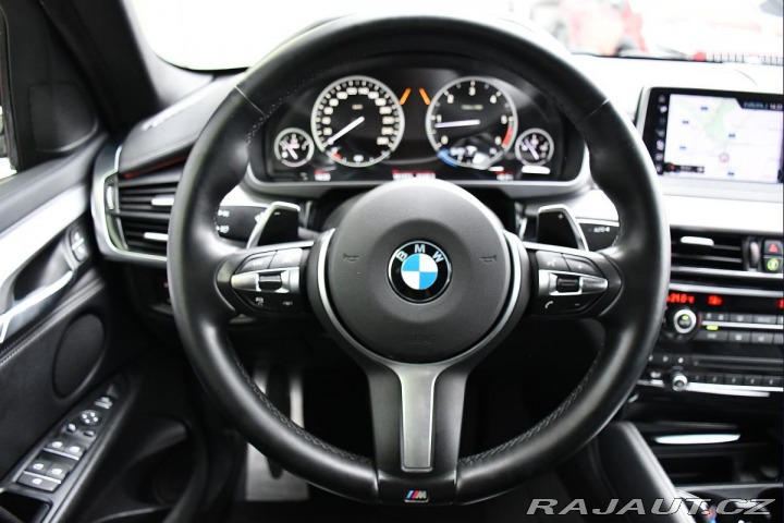 BMW X6 xDrive30d M-SPORT HUD ČR 2017
