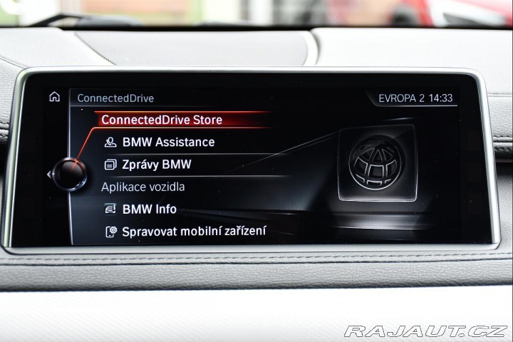 BMW X6 xDrive30d M-SPORT HUD ČR 2017