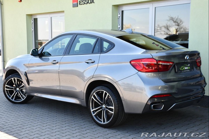 BMW X6 xDrive30d M-SPORT HUD ČR 2017