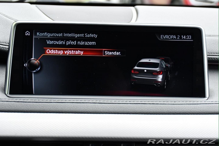 BMW X6 xDrive30d M-SPORT HUD ČR 2017