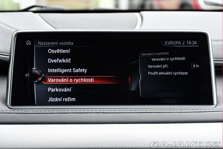 BMW X6 xDrive30d M-SPORT HUD ČR 2017