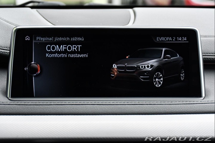 BMW X6 xDrive30d M-SPORT HUD ČR 2017