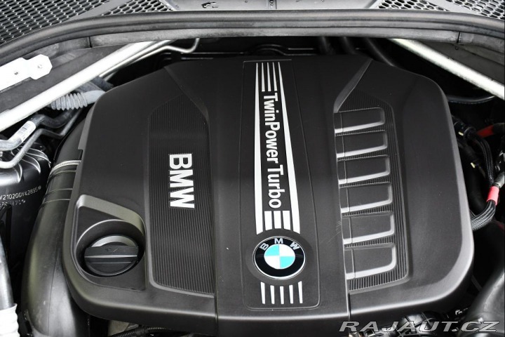BMW X6 xDrive30d M-SPORT HUD ČR 2017