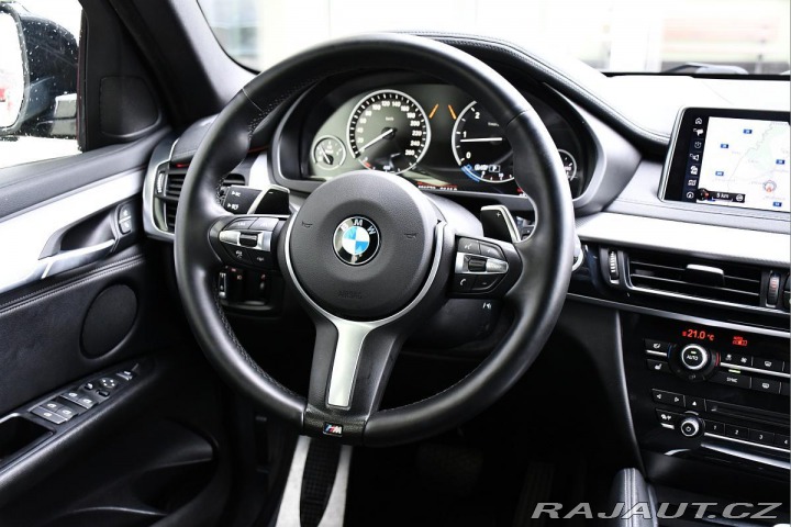 BMW X6 xDrive30d M-SPORT HUD ČR 2017