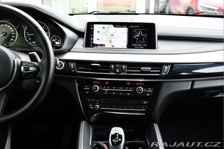 BMW X6 xDrive30d M-SPORT HUD ČR 2017