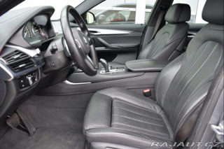 BMW X6 xDrive30d M-SPORT HUD ČR 2017