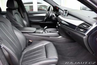 BMW X6 xDrive30d M-SPORT HUD ČR 2017