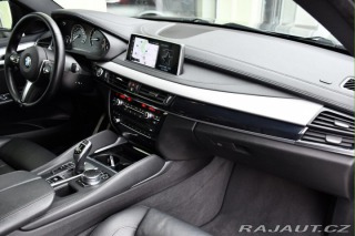 BMW X6 xDrive30d M-SPORT HUD ČR 2017
