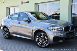 BMW X6 xDrive30d M-SPORT HUD ČR 2017