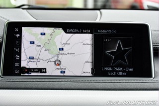 BMW X6 xDrive30d M-SPORT HUD ČR 2017