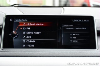 BMW X6 xDrive30d M-SPORT HUD ČR 2017