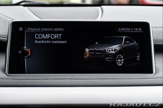 BMW X6 xDrive30d M-SPORT HUD ČR 2017