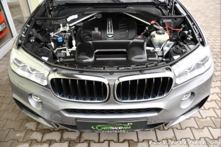 BMW X6 xDrive30d M-SPORT HUD ČR 2017
