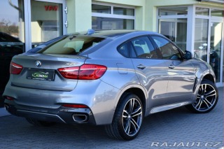 BMW X6 xDrive30d M-SPORT HUD ČR 2017