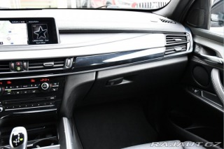 BMW X6 xDrive30d M-SPORT HUD ČR 2017