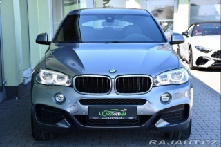 BMW X6 xDrive30d M-SPORT HUD ČR 2017
