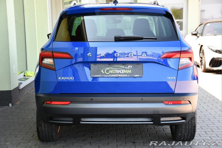 Škoda Karoq 2.0TDi STYLE 4X4 DSG ČR 1 2022