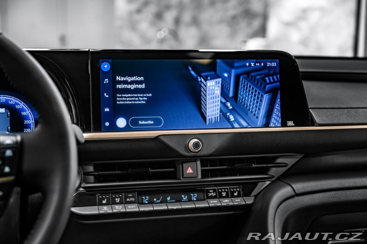 Toyota Crown AWD 2.4 Platinum Hybrid M 2023