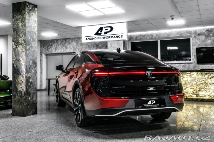 Toyota Crown AWD 2.4 Platinum Hybrid M 2023
