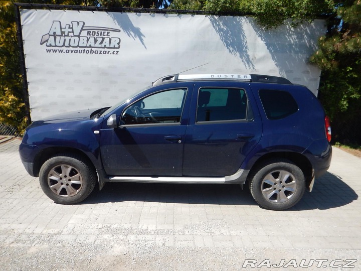 Dacia Duster 1.2 TCe, ČR, SERVISKA,TAŽ 2014