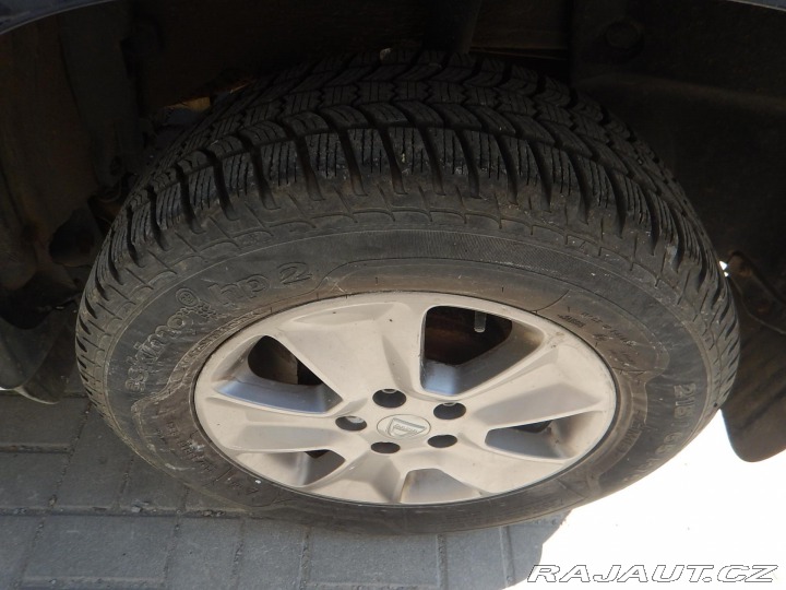 Dacia Duster 1.2 TCe, ČR, SERVISKA,TAŽ 2014