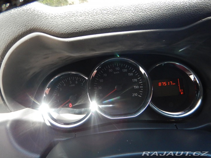 Dacia Duster 1.2 TCe, ČR, SERVISKA,TAŽ 2014