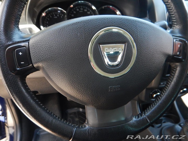 Dacia Duster 1.2 TCe, ČR, SERVISKA,TAŽ 2014