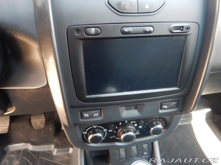 Dacia Duster 1.2 TCe, ČR, SERVISKA,TAŽ 2014