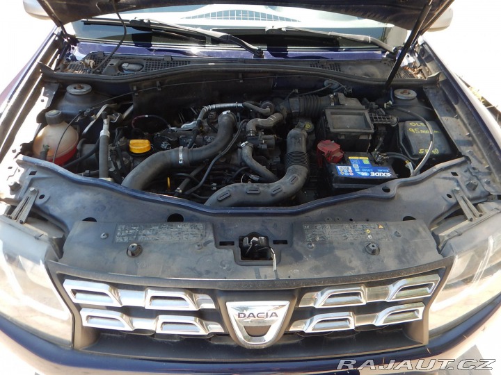 Dacia Duster 1.2 TCe, ČR, SERVISKA,TAŽ 2014