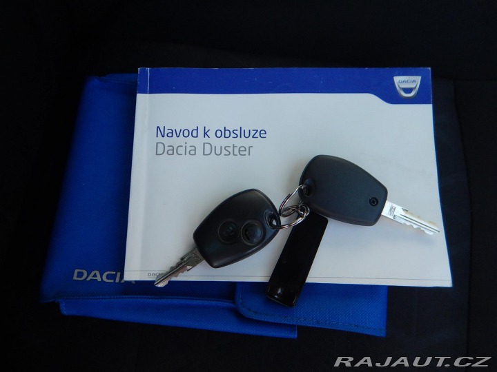 Dacia Duster 1.2 TCe, ČR, SERVISKA,TAŽ 2014