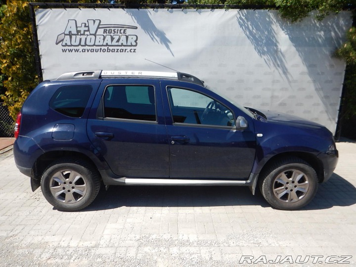 Dacia Duster 1.2 TCe, ČR, SERVISKA,TAŽ 2014