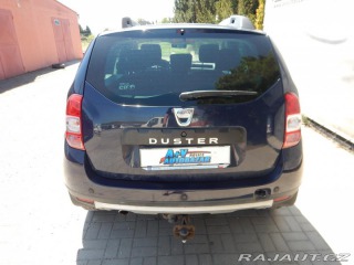 Dacia Duster 1.2 TCe, ČR, SERVISKA,TAŽ 2014