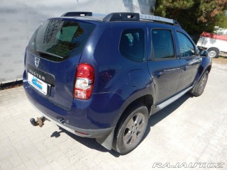 Dacia Duster 1.2 TCe, ČR, SERVISKA,TAŽ 2014