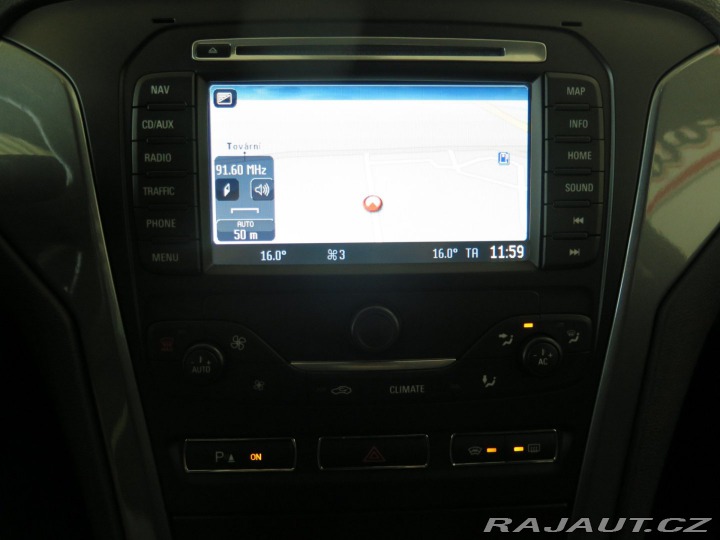 Ford Mondeo 2.0i,navi,klima,výhřev,se 2010