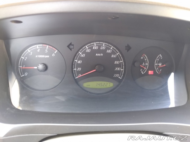 SsangYong Kyron M 200 XDI XVT 4x4 2007